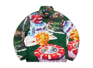 Supreme Casino Down Jacket "Green"