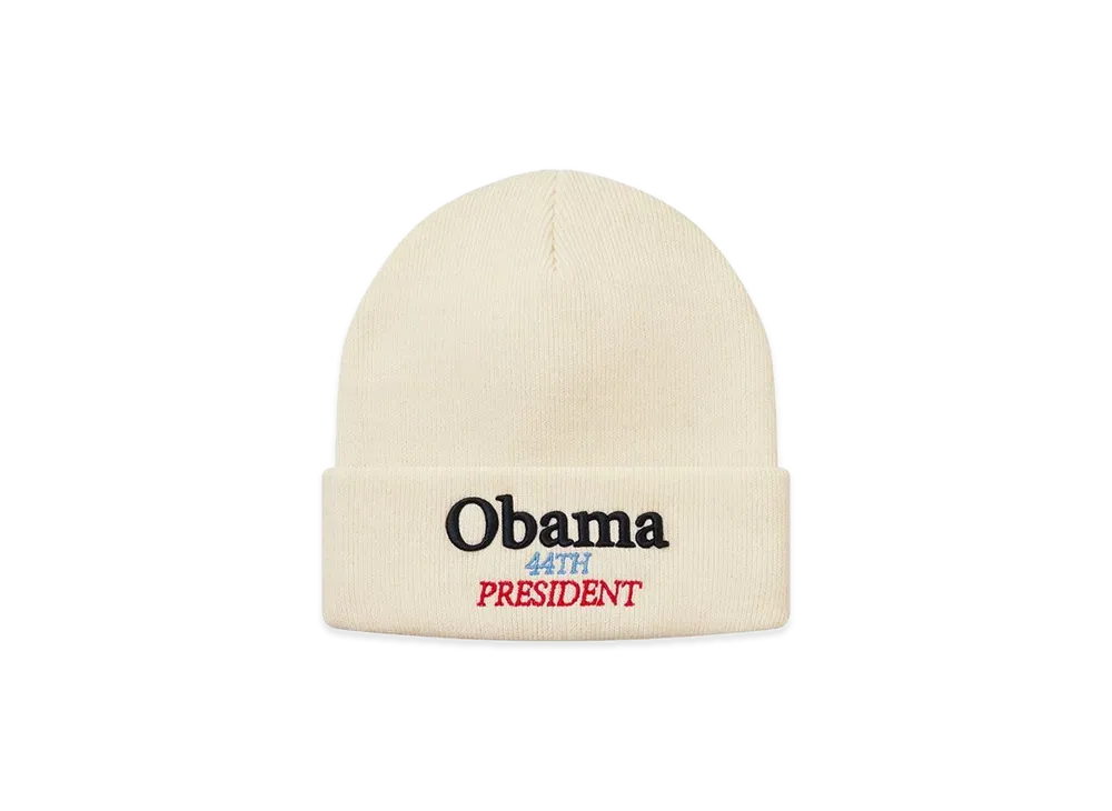 Supreme Obama Beanie "Natural"
