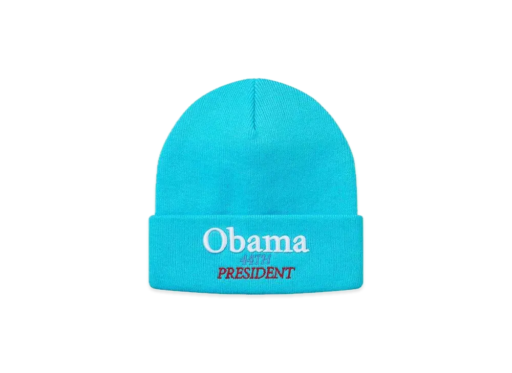 Supreme Obama Beanie "Bright Blue"