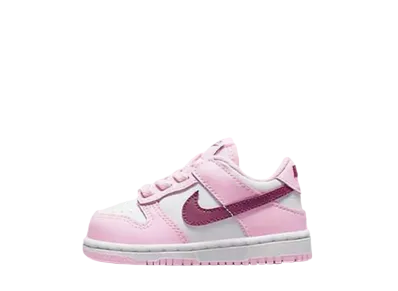 Nike TD Dunk Low "Tulip Pink"
