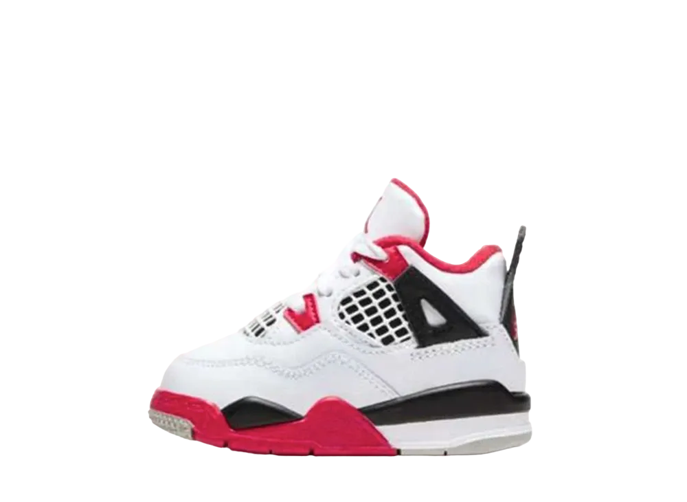 Nike TD Air Jordan 4 OG "Fire Red"