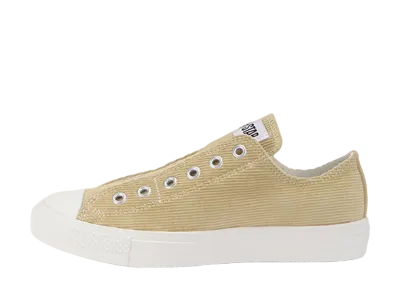 Converse All Star Light Corduroy Slip OX "Beige"