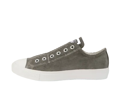 Converse All Star Light Corduroy Slip OX "Charcoal"
