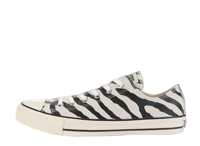 Converse Suede All Star US Zebura OX "White/Black"