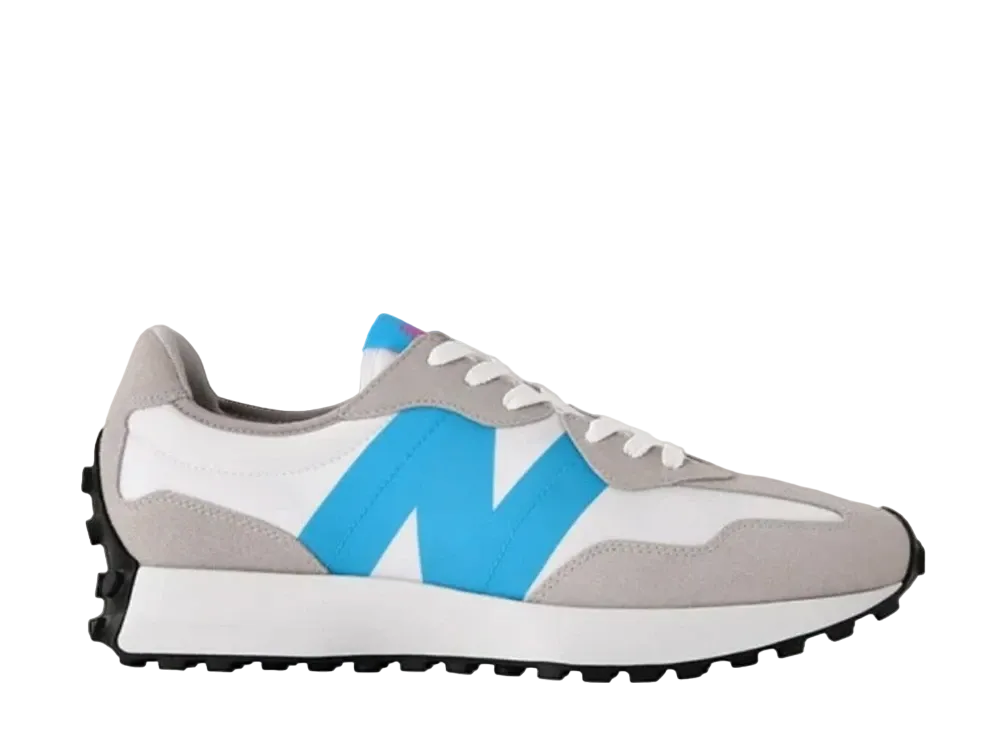 サガン トス × ニューバランス MS327 "ホワイト/グレイ/ブルー"