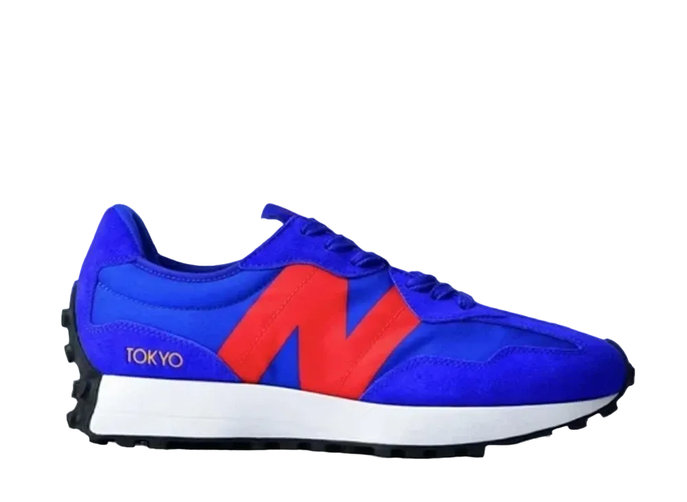 エフシー トウキョウ × ニューバランス MS327 "ブルー/レッド"