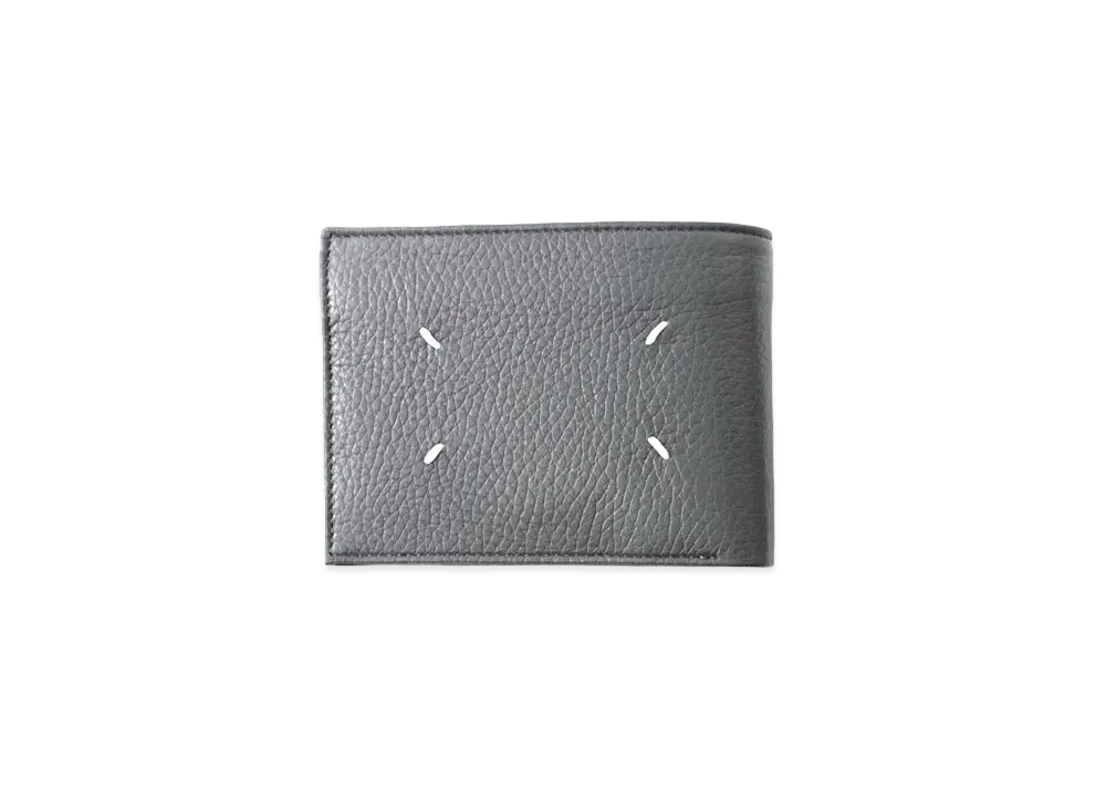 Maison Margiela Leather Wallet "Gray"