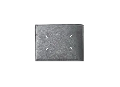 Maison Margiela Leather Wallet "Gray"