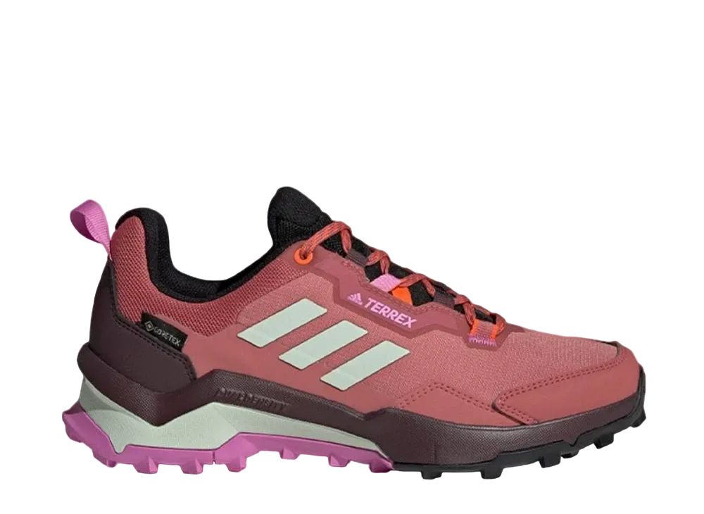 adidas Terrex AX4 Gore-Tex Hiking " Wonder Red/Linen Green/Plus Lilac"