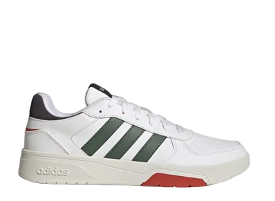 adidas Courtbeat Court Lifestyle "Footwear White/Green Oxide/Crystal White"