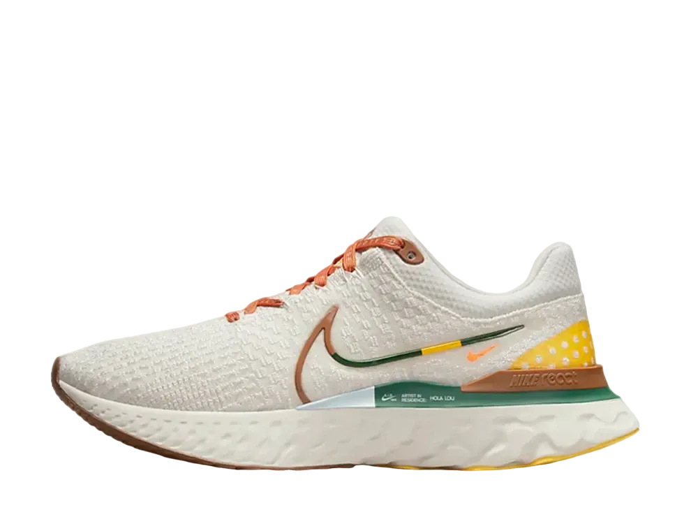 ホラ ルー × ナイキ インフィニティ ラン 3 A.I.R.  "ファントム/ゴージ グリーン"