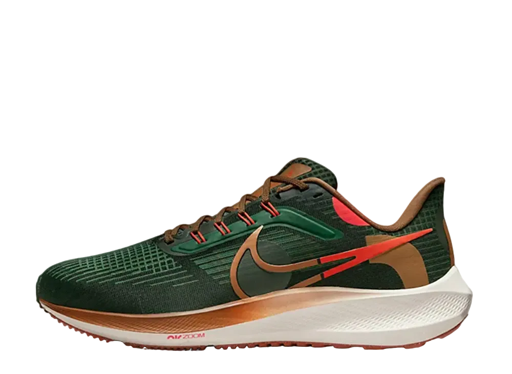 Hola Lou × Nike Air Zoom Pegasus 39 A.I.R. "Gorge Green/Yell Brown"