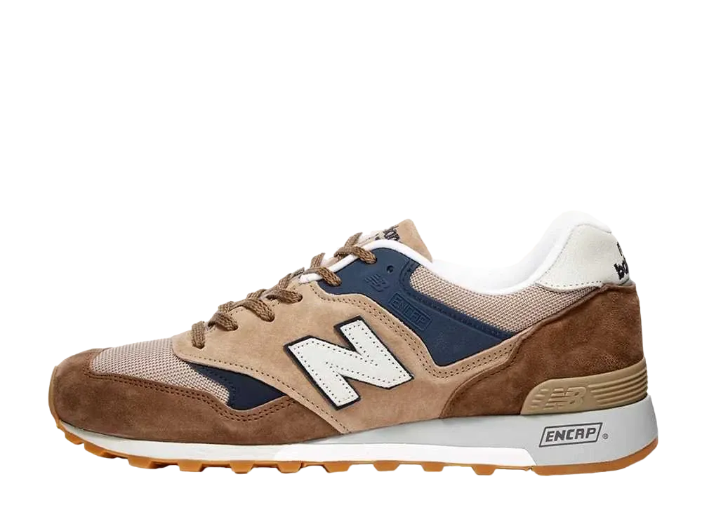 New Balance M577SDS "Brown & White"