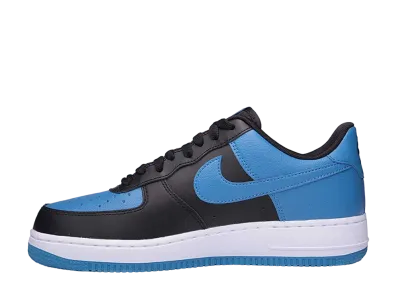 Nike Air Force 1 Low "Black/White/Star Blue"