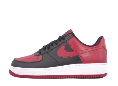 Nike Air Force 1 Low "Black/White/Red"