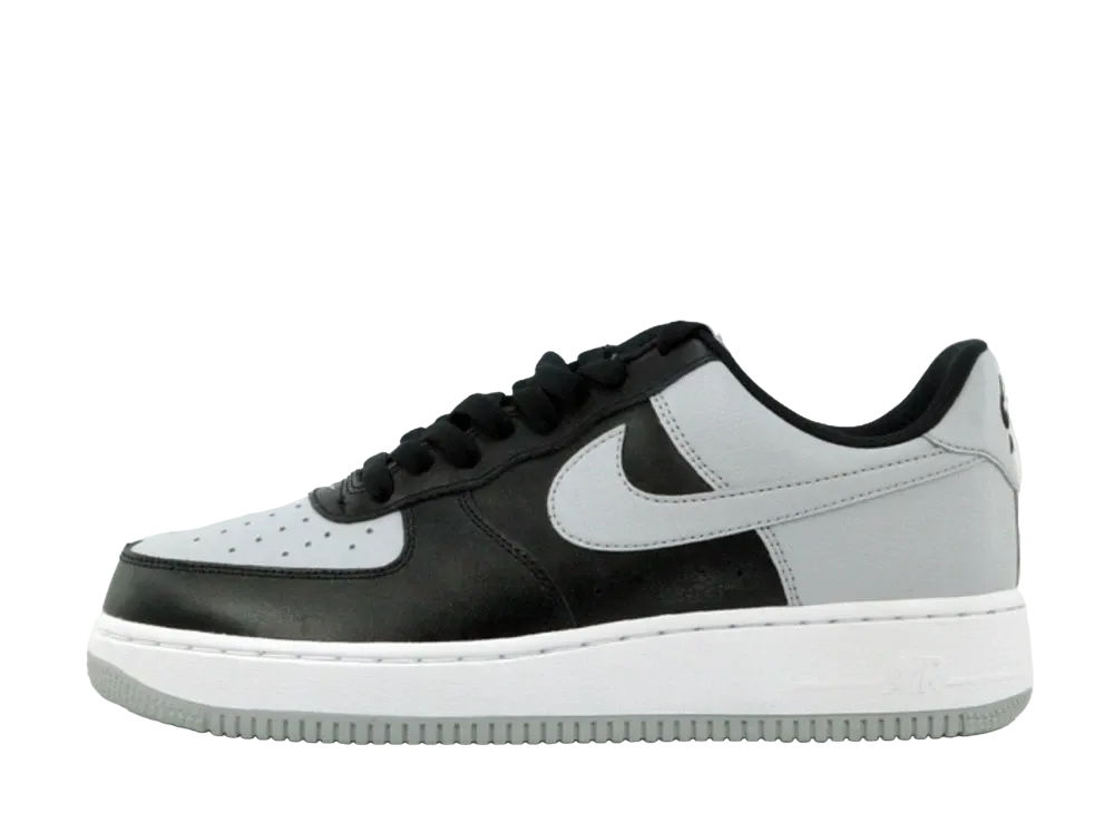 Nike Air Force 1 Low "Black/Wolf Grey-White"