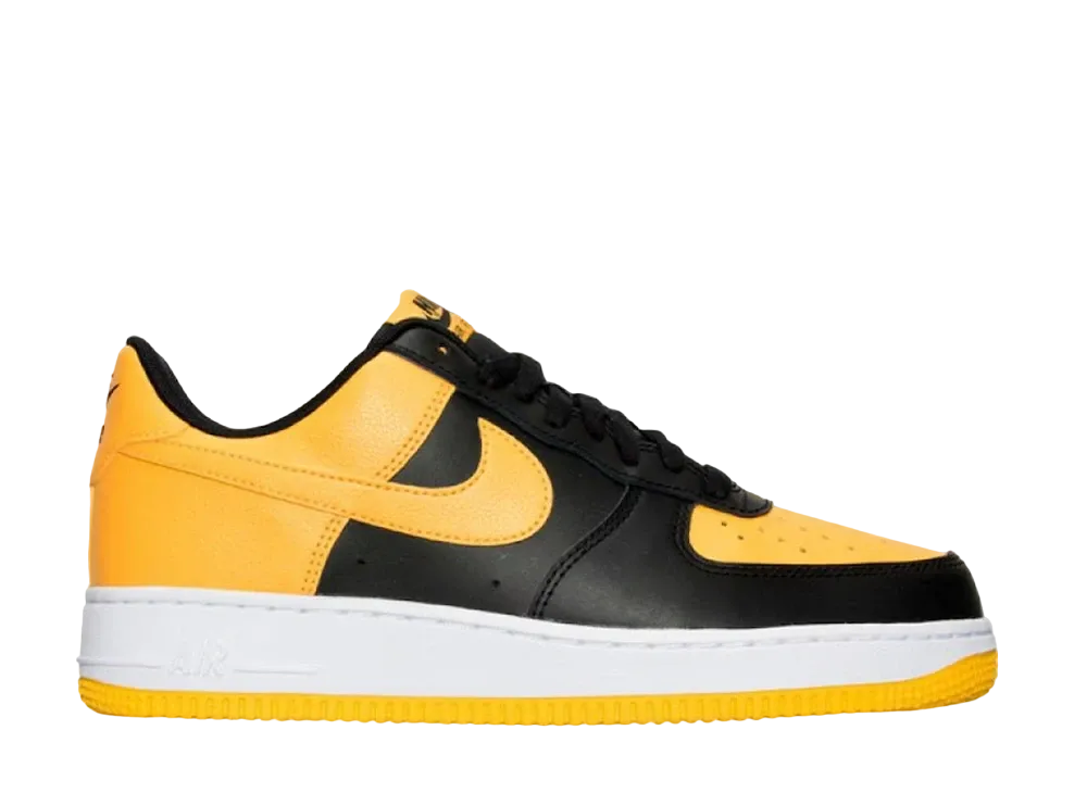 Nike Air Force 1 Low "Black University Gold"