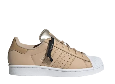 adidas Superstar "Magic Beige/Footwear White"