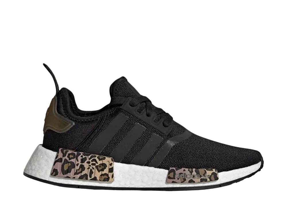 アディダス NMD R1 "コア ブラック/ワイルド ブラウン"