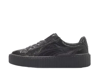 Rihanna × Puma Women's Creeper Fenty Cracked Leather "Black"