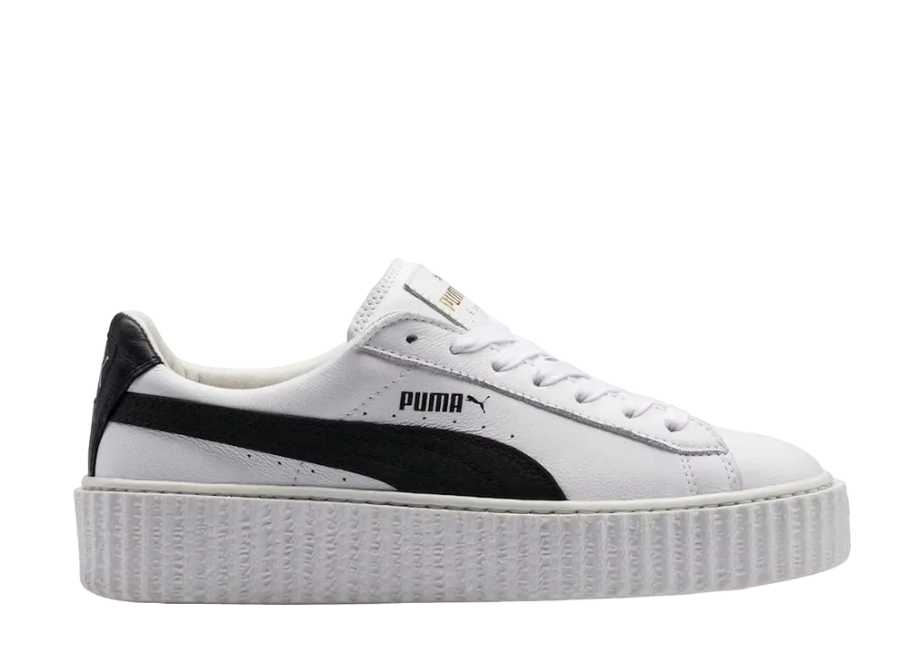 リアーナ × プーマ クリーパー フェンティ レザー "ホワイト"