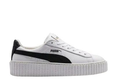 Rihanna × Puma Creeper Fenty Leather "White"