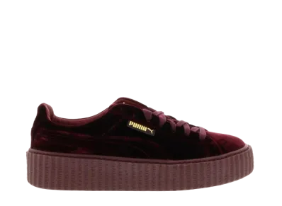 Rihanna × Puma Women's Creeper Velvet Fenty "Royal Purple"