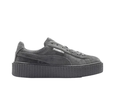 Rihanna × Puma Women's Creeper Velvet Fenty "Glacier Grey"