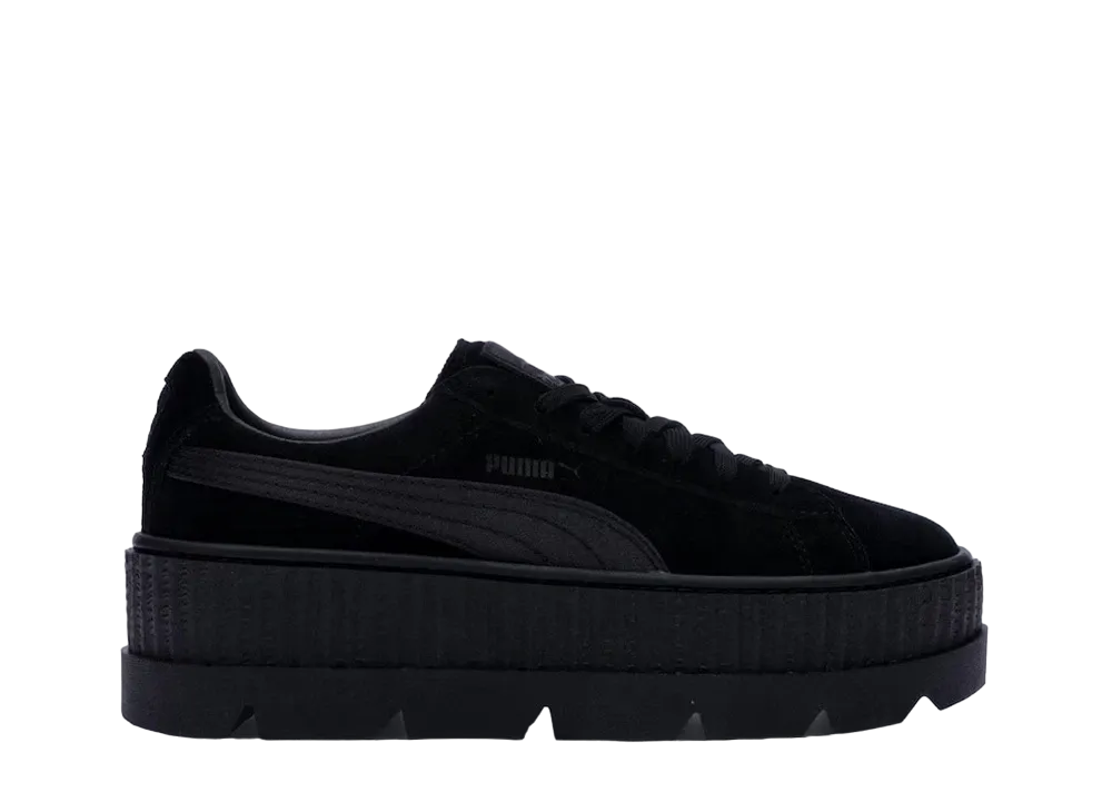 リアーナ × プーマ ウィメンズ クリーティド クリーパー フェンティ "ブラック"