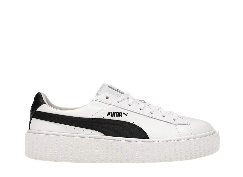 Rihanna × Puma Women's Creeper Fenty Leather "White"