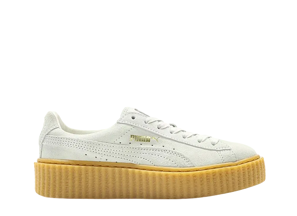 Rihanna × Puma Women's Creepers Fenty "White Oatmeal"