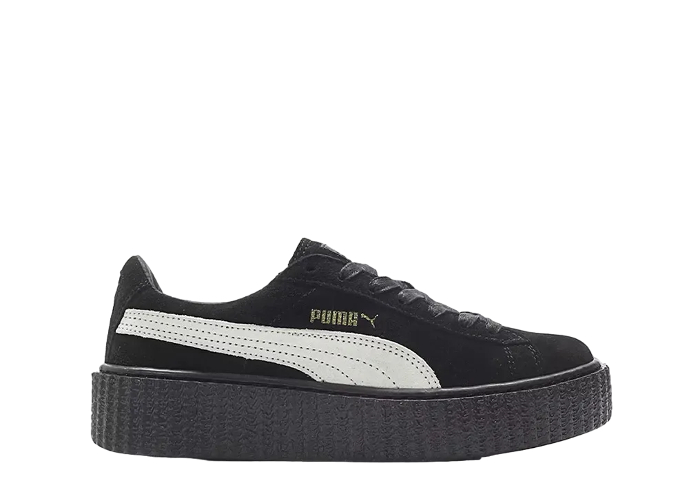 リアーナ × プーマ ウィメンズ クリーパーズ フェンティ "ブラック ホワイト"