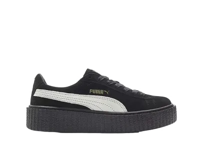 Rihanna × Puma Women's Creepers Fenty "Black White"