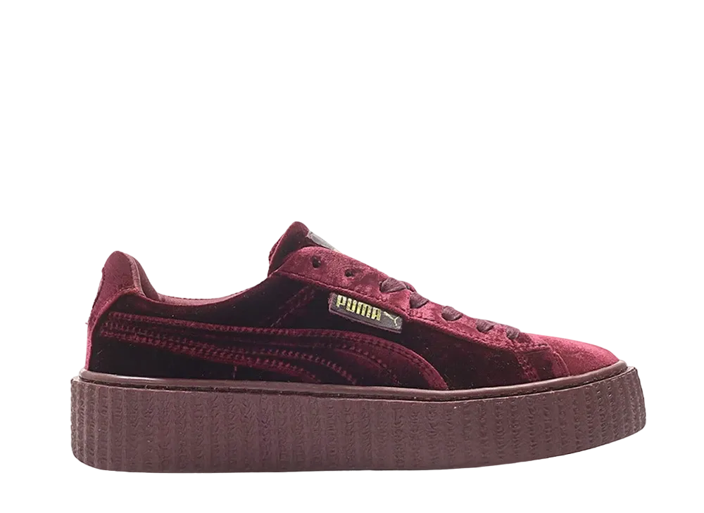 Rihanna × Puma Creeper Velvet Fenty "Royal Purple"