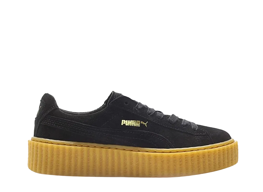Rihanna × Puma Women's Creepers Fenty "Black Oatmeal"
