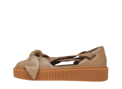 Rihanna × Puma Women's Bow Creeper Sandal Fenty "Natural"