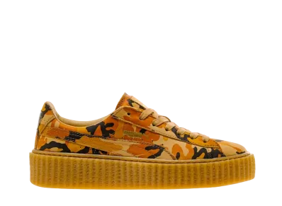 Rihanna × Puma Women's Creepers Fenty "Camo"