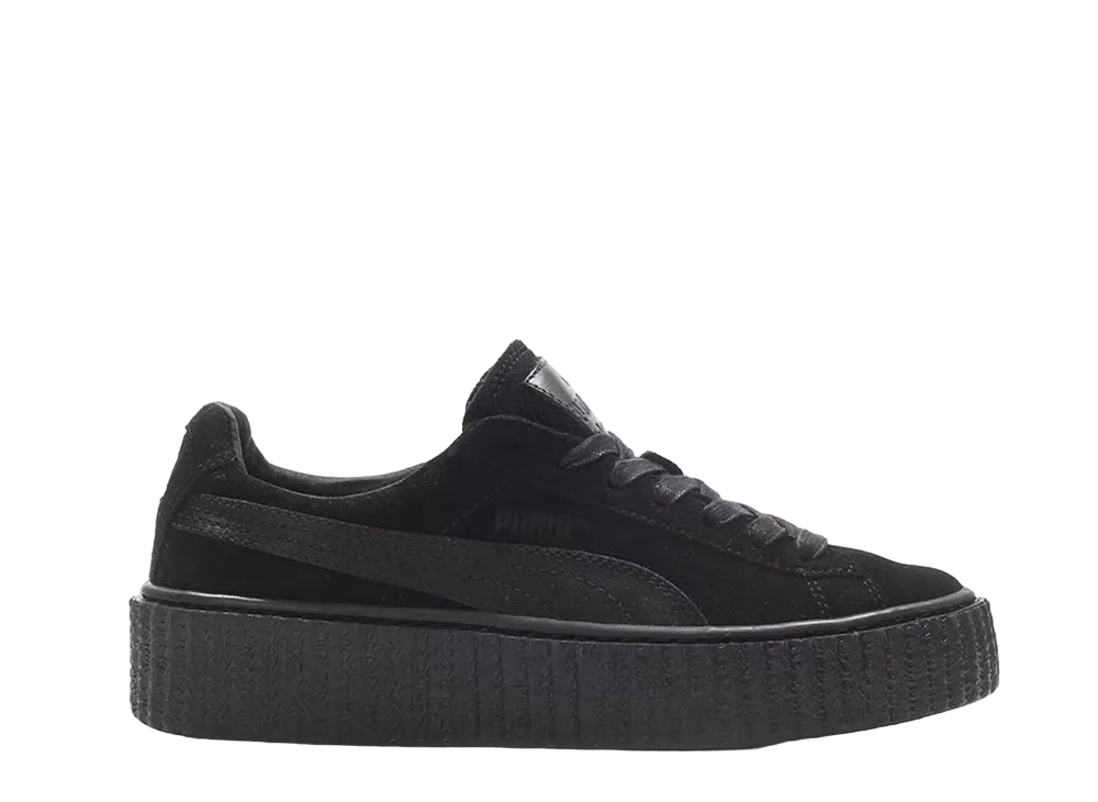 リアーナ × プーマ ウィメンズ クリーパーズ フェンティ "サテン ブラック"