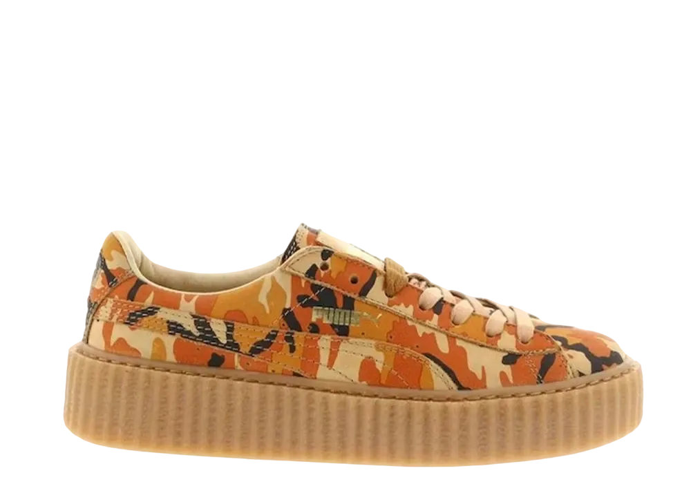 リアーナ × プーマ クリーパーズ フェンティ カモ "オレンジ"