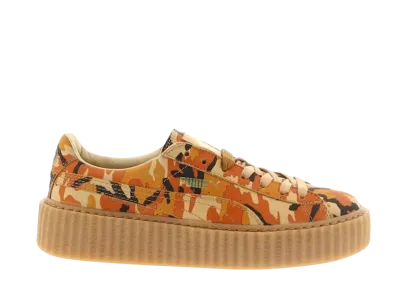 Rihanna × Puma Creepers Fenty Camo "Orange"