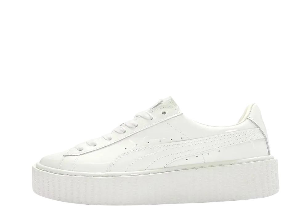 リアーナ × プーマ ウィメンズ クリーパーズ フェンティ "グロッシー ホワイト"