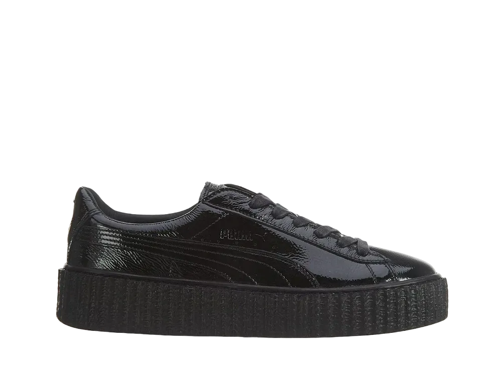 プーマ ウィメンズ クリーパー リンクルド パテント "ブラック"