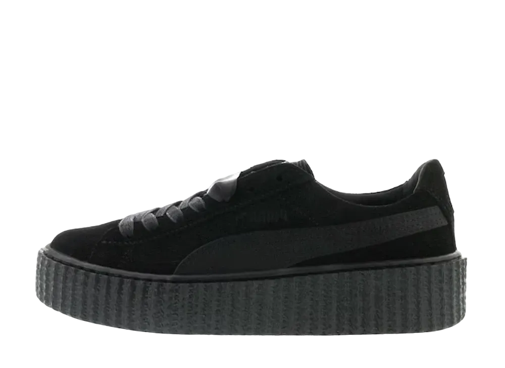 リアーナ × プーマ クリーパーズ フェンティ サテン "ブラック"