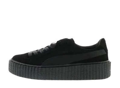 Rihanna × Puma Creepers Fenty Satin "Black"
