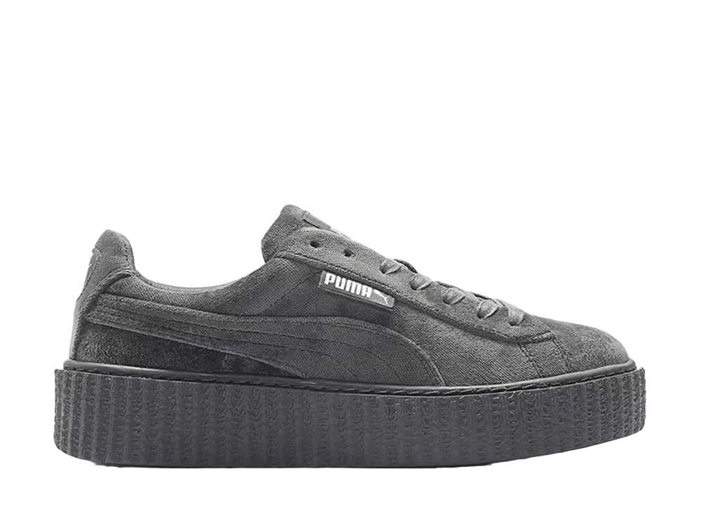 Rihanna × Puma Creeper Velvet Fenty "Glacier Grey"