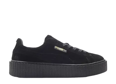Rihanna × Puma Creeper Velvet Fenty "Black"