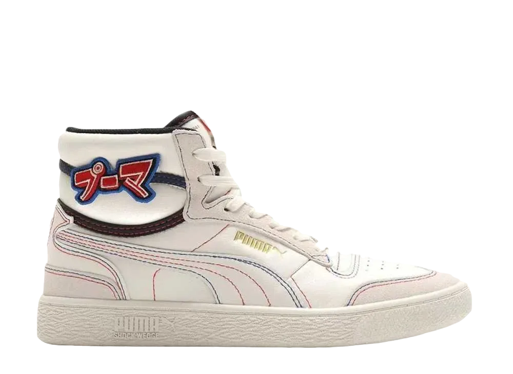 Puma Ralph Sampson Mid Japanorama "White/Black"