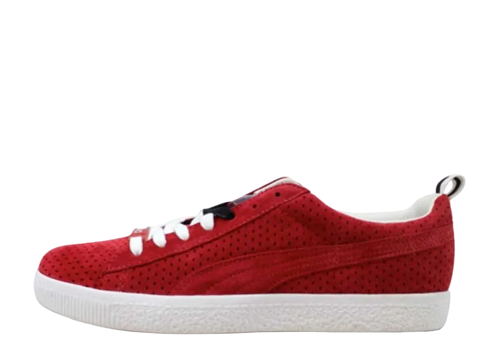 Undftd × Puma Clyde Gametime "Ribbon Red"