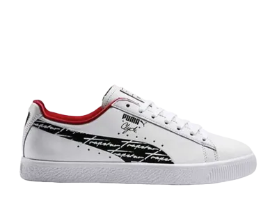 Trapstar × Puma Clyde "White"