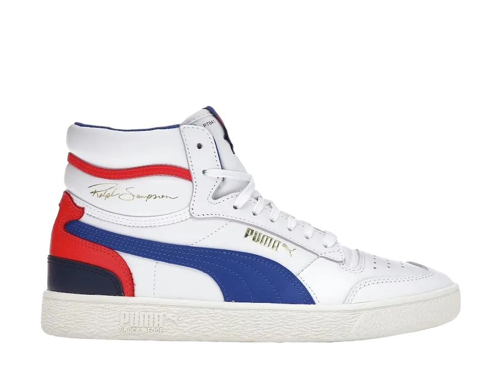 Puma Ralph Sampson Mid OG "White Blue Red"